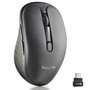 NGS Evo Mix Ratón Inalámbrico Láser Negro
