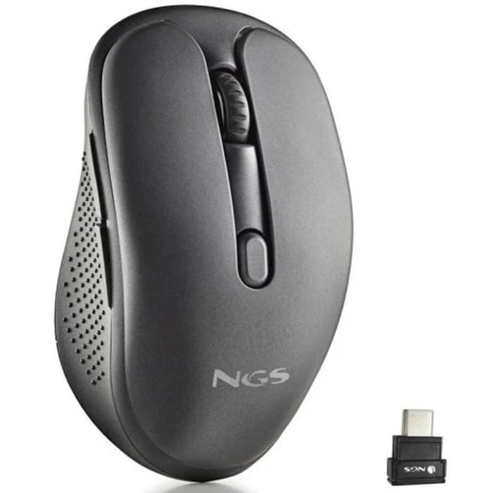 NGS Evo Mix Ratón Inalámbrico Negro NGS Evo Mix Ratón Inalámbrico Negro