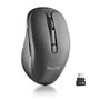 NGS Evo Mix Ratón Inalámbrico Láser Negro