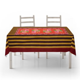 Hermia Mantel Asr-tblclt25 -7 140 x 180 cm, 50% Algodón 50% Poliéster, Elegante y Duradero, Fácil de Cuidar