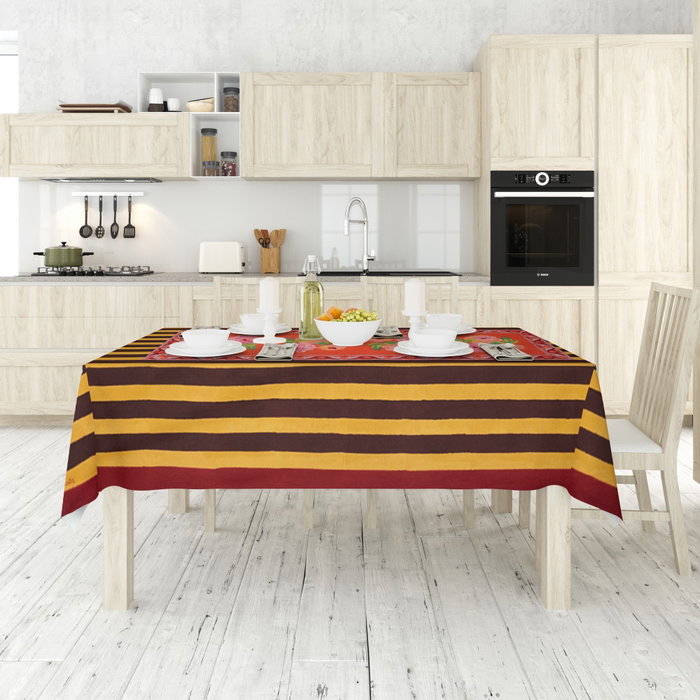 Hermia Mantel Asr-tblclt25 -7 140 x 180 cm, 50% Algodón 50% Poliéster, Elegante y Duradero, Fácil de Cuidar