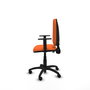 PIQUERAS Y CRESPO Silla de oficina Aýna Naranja con Brazos 1D