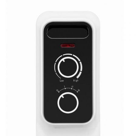 Orbegozo Radiador de Aceite RS 2000 con 2000W, 9 Elementos Caloríficos y 3 Potencias de Calor