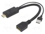 Gembird Adaptador Activo 4K HDMI a DP