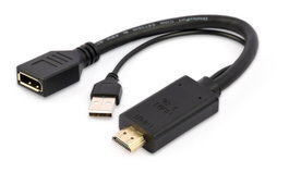 Gembird Adaptador Activo 4K HDMI a DP