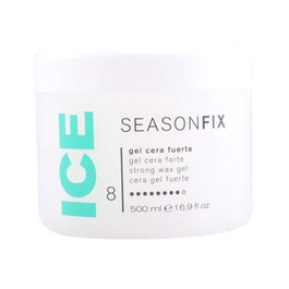 Light Irridiance Ice Season Fix Gel Cera Fuerte 500ml - Fijación y Modelado sin Residuos