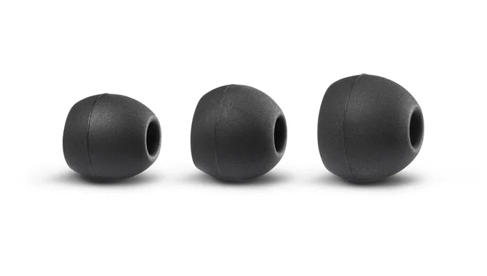 Motorola SP106 Auriculares Deportivos Intraurales Inalámbricos Bluetooth con Micrófono Integrado - Negro