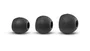 Motorola SP106 Auriculares Deportivos Intraurales Inalámbricos Bluetooth con Micrófono Integrado - Negro