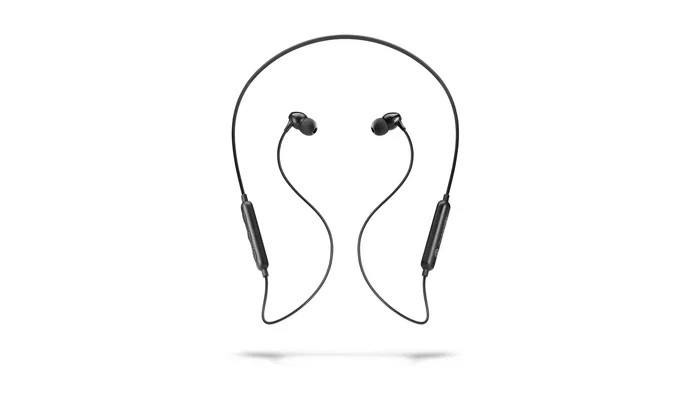 Motorola SP106 Auriculares Deportivos Intraurales Inalámbricos Bluetooth con Micrófono Integrado - Negro