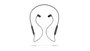 Motorola SP106 Auriculares Deportivos Intraurales Inalámbricos Bluetooth con Micrófono Integrado - Negro