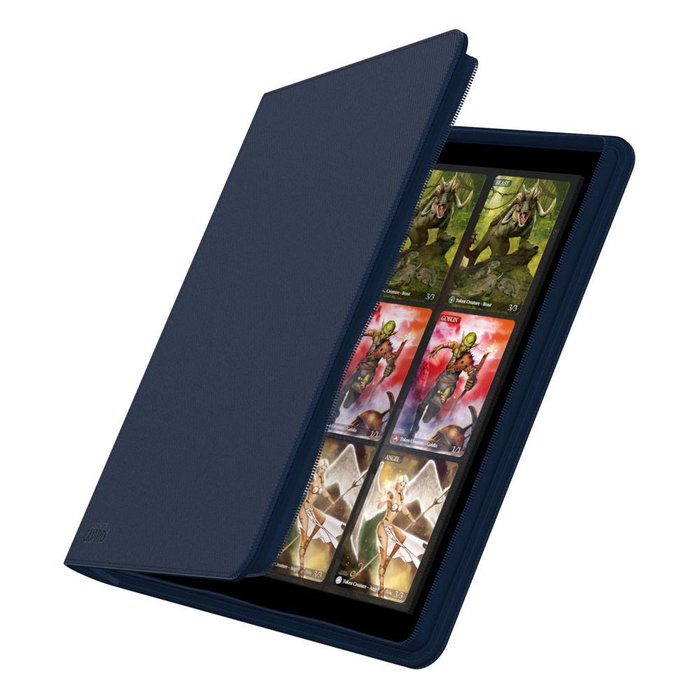Ultimate Guard Zipfolio 480 24-Pocket Xenoskin - Blue Ultimate Guard Zipfolio 480 24-Pocket Xenoskin - Blue