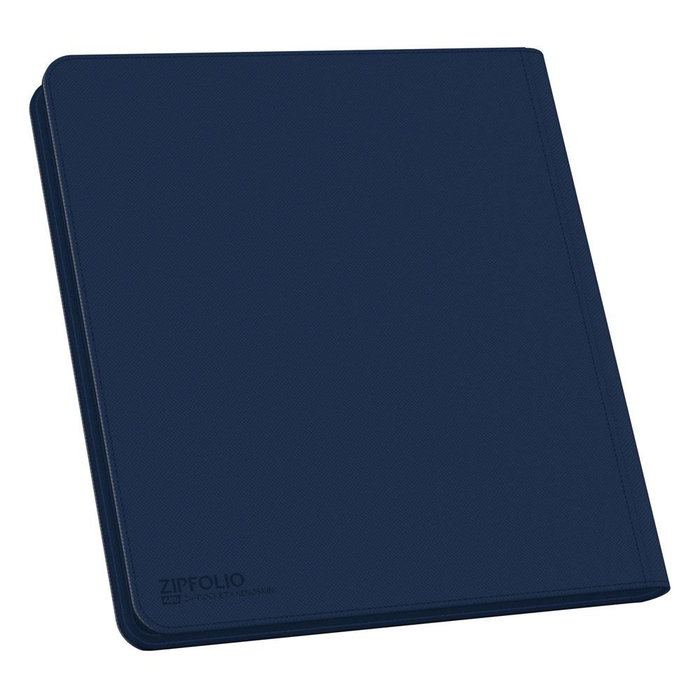 Ultimate Guard Zipfolio 480 24-Pocket Xenoskin - Blue Ultimate Guard Zipfolio 480 24-Pocket Xenoskin - Blue