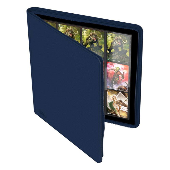 Ultimate Guard Zipfolio 480 24-Pocket Xenoskin - Blue Ultimate Guard Zipfolio 480 24-Pocket Xenoskin - Blue