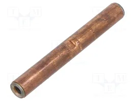 BM GROUP Casquillo de conexión de cobre 25mm2 4AWG no aislado