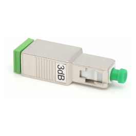 Kathrein ODS 3 Atenuador Óptico 3dB SC/APC Macho Verde Gris 1 Pieza