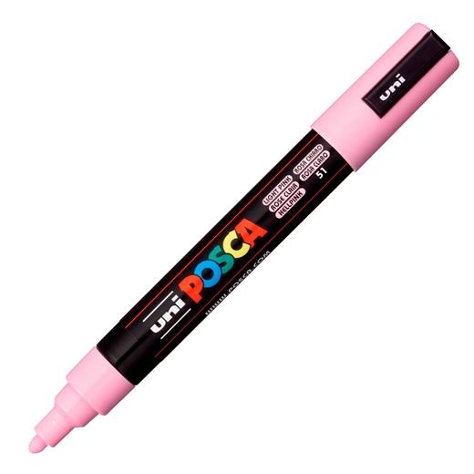Posca Marcador PC-5M Punta Bala 1,8-2,5 mm Rosa Claro Posca Marcador PC-5M Punta Bala 1,8-2,5 mm Rosa Claro