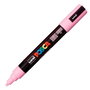 Posca Marcador PC-5M Punta Bala 1,8-2,5 mm Rosa Claro