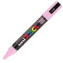 Posca PC-5M Marcador de Pintura Punta Bala 1,8-2,5 mm Rosa Claro
