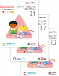 Vicens Vives, Lengua Castellana y Literatura 3 Trim(Comunidad Z)