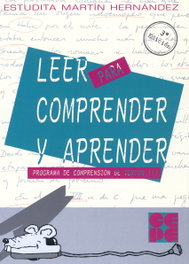 CEPE, Leer para comprender y aprender 1, Martin Hernandez - CEPE