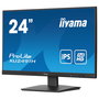 iiyama ProLite XU2491H-B1 Monitor 60.5 cm (23.8") Full HD 1920x1080 IPS, 0.5 ms, 100 Hz, AMD FreeSync, HDMI, DisplayPort, Negro