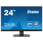 iiyama ProLite XU2491H-B1 Monitor 60.5 cm (23.8") Full HD 1920x1080 IPS, 0.5 ms, 100 Hz, AMD FreeSync, HDMI, DisplayPort, Negro