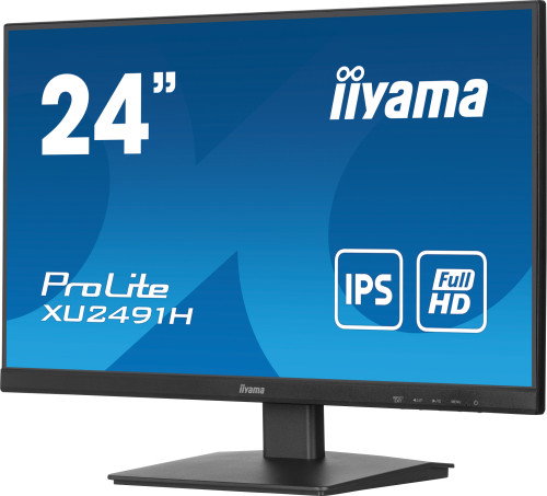 iiyama ProLite XU2491H-B1 Monitor IPS 23.8 Pulgadas Full HD 100Hz iiyama ProLite XU2491H-B1 Monitor IPS 23.8 Pulgadas Full HD 100Hz