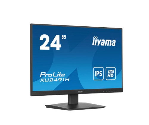 iiyama ProLite XU2491H-B1 Monitor IPS 23.8 Pulgadas Full HD 100Hz iiyama ProLite XU2491H-B1 Monitor IPS 23.8 Pulgadas Full HD 100Hz