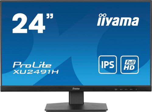 iiyama ProLite XU2491H-B1 Monitor IPS 23.8 Pulgadas Full HD 100Hz iiyama ProLite XU2491H-B1 Monitor IPS 23.8 Pulgadas Full HD 100Hz