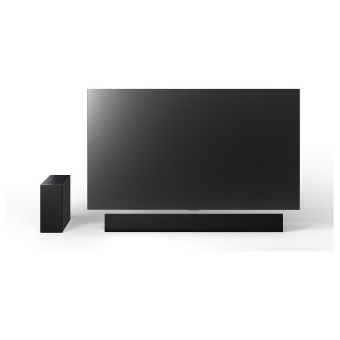 LG Soundbar SG10TY, Altavoz de Barra para TV con Sonido Envolvente y Subwoofer, Modelo SG10TY.DDEULLK