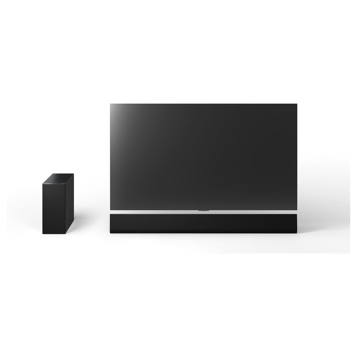 LG SG10TY Soundbar 3.1 Canales 420W con Subwoofer Inalámbrico, Dolby Atmos, DTS:X, AI Sound Pro, Bluetooth 5.1, WiFi, Chromecast, Para TV, Cine y Juegos