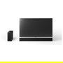 LG SG10TY Soundbar 3.1 Canales 420W con Subwoofer Inalámbrico, Dolby Atmos, DTS:X, AI Sound Pro, Bluetooth 5.1, WiFi, Chromecast, Para TV, Cine y Juegos