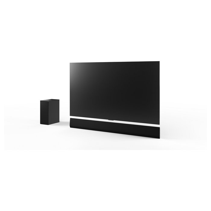 LG SG10TY Soundbar 3.1 Canales 420W con Subwoofer Inalámbrico, Dolby Atmos, DTS:X, AI Sound Pro, Bluetooth 5.1, WiFi, Chromecast, Para TV, Cine y Juegos