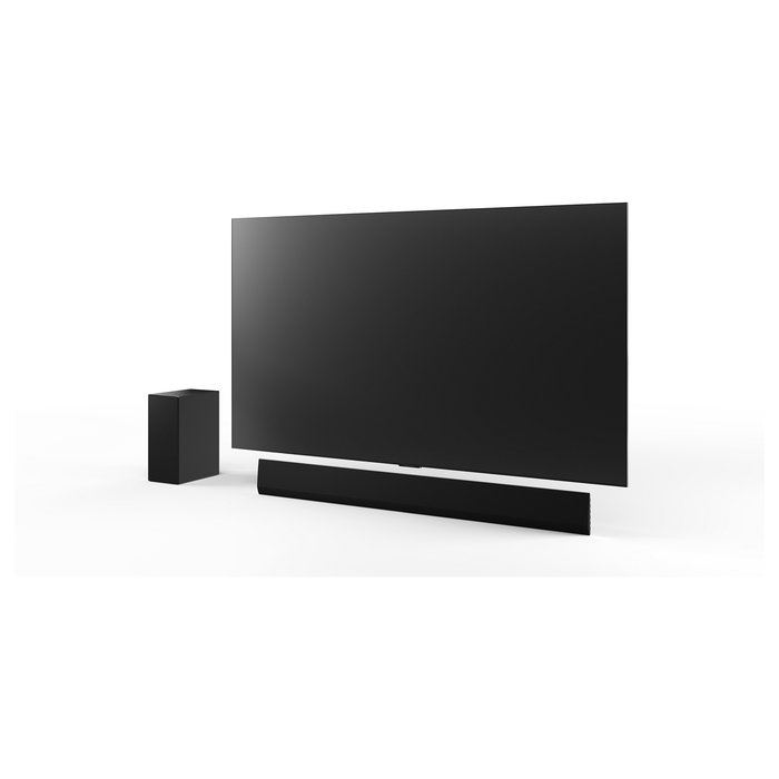 LG SG10TY Soundbar 3.1 Canales 420W con Subwoofer Inalámbrico, Dolby Atmos, DTS:X, AI Sound Pro, Bluetooth 5.1, WiFi, Chromecast, Para TV, Cine y Juegos