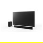 LG SG10TY Soundbar 3.1 Canales 420W con Subwoofer Inalámbrico, Dolby Atmos, DTS:X, AI Sound Pro, Bluetooth 5.1, WiFi, Chromecast, Para TV, Cine y Juegos