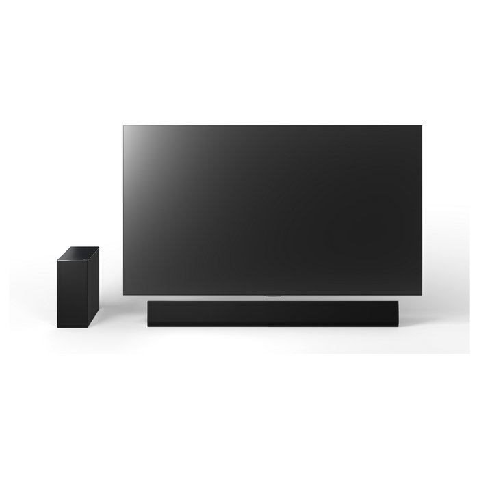 LG SG10TY Soundbar 3.1 Canales 420W con Subwoofer Inalámbrico, Dolby Atmos, DTS:X, AI Sound Pro, Bluetooth 5.1, WiFi, Chromecast, Para TV, Cine y Juegos