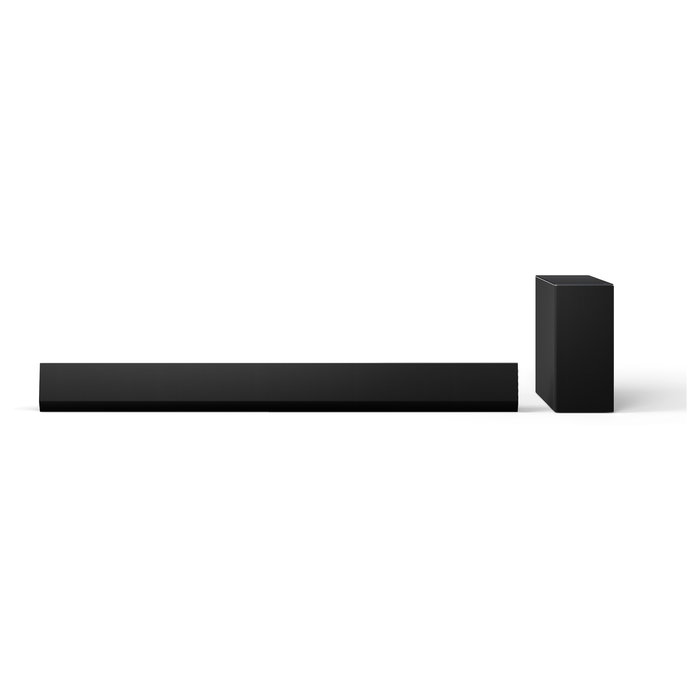 LG SG10TY Soundbar 3.1 Canales 420W con Subwoofer Inalámbrico, Dolby Atmos, DTS:X, AI Sound Pro, Bluetooth 5.1, WiFi, Chromecast, Para TV, Cine y Juegos
