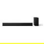 LG SG10TY Soundbar 3.1 Canales 420W con Subwoofer Inalámbrico, Dolby Atmos, DTS:X, AI Sound Pro, Bluetooth 5.1, WiFi, Chromecast, Para TV, Cine y Juegos