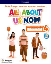 OXFORD UNIVERSITY PRESS, ALL ABOUT US NOW 4 AB ESSENTIAL ACTIVITY + DIGITAL BOOK
