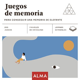 EDITORIAL ALMA, Juegos de memoria para conseguir una memoria de elefante