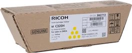 Ricoh 842713 Toner M C320H Yellow para fotocopiadoras e impresoras Ricoh