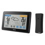 Hama Weather Station Touch Negro