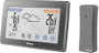 Hama Weather Station Touch Negro