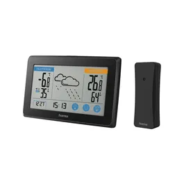 HAMA ESTACION METEOROLOGICA TOUCH NEGRO