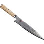 Miyabi 5000 MCD Gyutoh 20cm de Cuchillo de Chef con Hoja de 20 cm de Longitud y Patrón Damasco Attempting Blade Profile Japanese