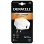Duracell DRACUSB12W-EU Cargador de Pared, 1xUSB, 2.4A, 12W