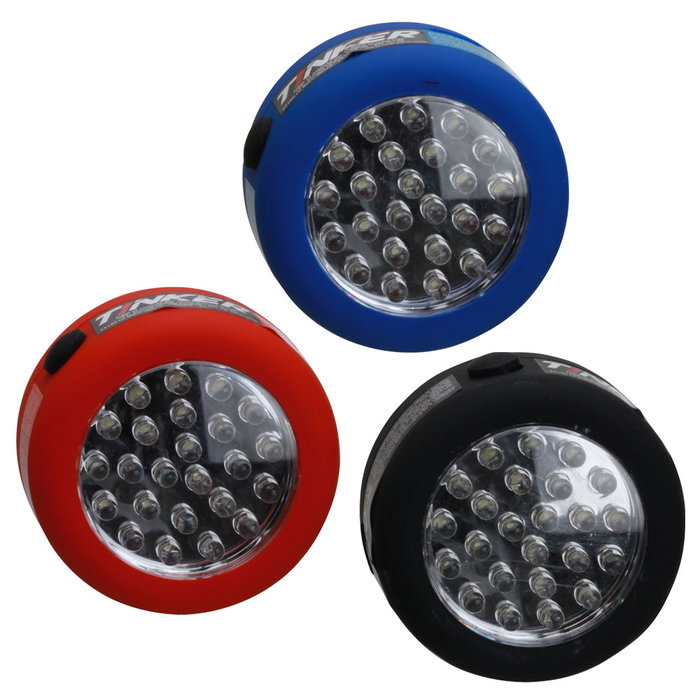 Je cherche une Idee Lámpara con gancho e imán de 24 LEDs