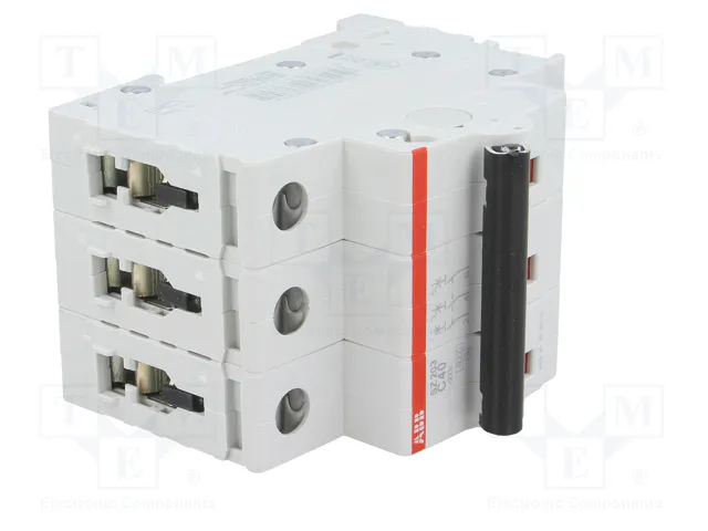 ABB SZ203-C40 Interruptor magnetotérmico 3 polos 40A