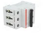 ABB SZ203-C40 Interruptor magnetotérmico 3 polos 40A