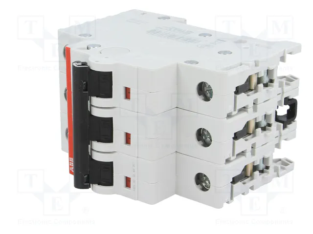 ABB SZ203-C40 Interruptor magnetotérmico 3 polos 40A